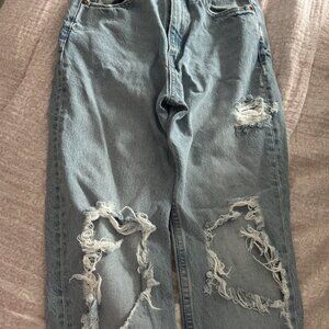 Zara Blue Jeans